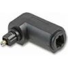 Gembird Toslink Optical Cable Angled Adapter Проводa