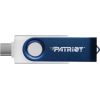 Patriot Xporter X550 512GB (blue/white, USB-A and USB-C 3.2 Gen 1) Jaunumi - Datori