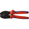 Knipex PreciForce crimping pliers 97 52 34 SB (red/blue, stripping, crimping 0.1 - 2.5mm) Новинки Для дома и сада 