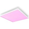 Philips Hue Surimu Square Panel Light, 60 x 60 cm 2000-6500 Hue White Color Ambiance Griestu lampas - šķīvji