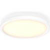 Philips Hue Aurelle Around Panel Light, White 2200-6500 Hue White Ambiance Griestu lampas - šķīvji