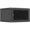 Lanberg Wall mounted installation cabinet 19" 6U 600X600 WF01-6606-23B Black Серверы и компоненты серверов