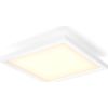 Philips Hue Aurelle square panel light, White 2200-6500 Hue White Ambiance Griestu lampas - šķīvji