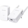 Mercusys AV1000 Gigabit Powerline Wi-Fi Kit MP510 KIT 1000 Mbit/s Ethernet LAN (RJ-45) ports 1 802.11n Range Extender