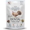 OLLO Air Dried Dental Turkey Strips - dog treat - 80g Suņu barība