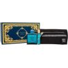 Versace Eros Eau de Parfum Gift set EDP 100 ml, miniature EDP 10 ml and cosmetic bag 100ml Dāvanu komplekti