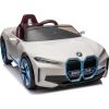 Enero SAMOCHÓD NA AKUMULATOR LICENCJA BMW i4 BIAŁY Jaunumi, Bērnu preces