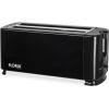 FLORIA ZLN 2706 dubultais maizes tosteris, melns, 1300 W jauda, 4 šķēlēm Tosteri