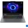 Lenovo LOQ 17IRX10 Luna Grey 17.3 " IPS FHD 1920 x 1080 pixels Anti-glare Intel Core i5 i5-13450HX 16 GB SO-DIMM DDR5 Solid-state drive capacity 1000 GB NVIDIA GeForce RTX 5050 GDDR7 8 GB Windows 11 Home 802.11ax Bluetooth version 5.2 Keyboard language No Portatīvie datori