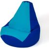 Go Gift Sako bag pouffe Pear blue XL 130 x 90 cm Мешки и пуфы