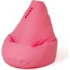 Go Gift Sako bag pouffe Pear pink L 105 x 80 cm Мешки и пуфы