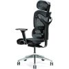 Ergonomic office chair ERGO 600 black Biroja krēsli