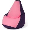 Go Gift Sako bag pear purple-pink XL 130 x 90 cm Мешки и пуфы