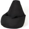 Go Gift Sako bag pouffe Pear black XXL 140 x 100 cm Мешки и пуфы