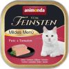 ANIMONDA Vom Feinsten Adult Mildes Menü Turkey with tomatoes - wet cat food - 100g Kaķu konservi