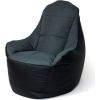 Go Gift Sako Boss black-graphite bag pouffe XXL 140 x 90 cm Мешки и пуфы
