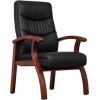 COMFORTE chair black Biroja krēsli