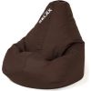 Go Gift Sako bag pouffe chocolate pear XL 130 x 90 cm Мешки и пуфы