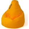 Go Gift Sako bag pouffe Pear yellow L 105 x 80 cm Мешки и пуфы
