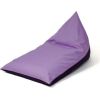 Go Gift Sako sack pouffe Mattress purple-black XXL 160 x 80 cm Мешки и пуфы