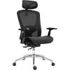 Expert 5.3 Black Mesh Swivel Chair Biroja krēsli