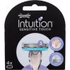Wilkinson Sword Intuition / Sensitive Touch 4pc Skuvekļu papildpiederumi