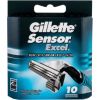 Gillette Sensor / Excel 10pc Skuvekļu papildpiederumi