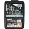 Urbju komplekts metālam AWTools AW42004BL; HSS; M2; 1-10 mm; 19 gab. Piederumi urbjiem