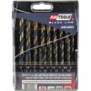 Metāla urbis AWTools AW42003BL; HSS; 1-10 mm; 19 gab. Piederumi urbjiem