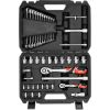 Instrumentu komplekts Yato YT-38742; 1/4''; 1/2''; 41 gab. Mehāniskie instrumenti