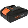 Akumulators Sthor 78987; 18 V; 1,3 Ah; Li-ion Аккумуляторы