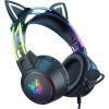 ONIKUMA X15 PRO Gaming headset Cat (Black) Austiņas