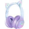 ONIKUMA B90 Gaming headset (Blue/Purple) Austiņas