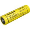 Nitecore NL2160HP 6000 mAh rechargeable 21700 Li-ion battery Dažādi piederumi tūrismam