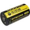Nitecore NL1816R 1600 mAh rechargeable 18350 Li-ion battery Dažādi piederumi tūrismam