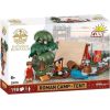 Cobi Klocki imperium romanum - namiot rzymskich legionistów 198 elementów Машины и аксессуары