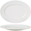 FINE PLUS OVĀLS ŠĶĪVIS 30CM, PORCELĀNS, Leela Baralee тарелки