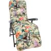 Krēsla spilvens BADEN-AMAZONIA 48x165cm, bēšs puķains Jaunumi -Dārzam