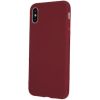 iLike Samsung  Galaxy A12/M12 Matt TPU Case Burgundy Neoriģinālie Maciņi