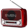 Skaļrunis Sven SRP-150 FM,AM,SW Radio Bluetooth Red Беспроводные колонки