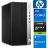 HP 600 G4 MT i7-8700 8GB 128SSD M.2 NVME GT1030 2GB WIN11Pro Atjaunoti personālie datori
