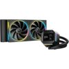 Deepcool Liquid CPU Cooler LM240 Intel, AMD Korpusu dzesēšana