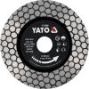 Dimanta griešanas disks Yato YT-59980; 125 mm Dažādi diski