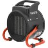 Elektriskais sildītājs Yato YT-99700; 2 kW Gāzes, elektriskie, dīzeļsildītāji