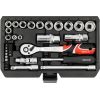 Instrumentu komplekts Yato YT-38700; 1/4''; 3/8''; 34 gab. Механические инструменты