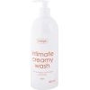 Ziaja Intimate Creamy Wash - Krémový intimní gel s kyselinou askorbovou proti podráždění 500ml Smaržas - NESAKĀRTOTS