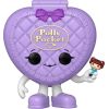 Funko Pop! Retro Toys: Polly Pocket - Polly Pocket Heart #158 Vinyl Figure Фигурки и герои