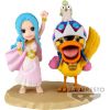 Banpresto One Piece - Log Stories - Nefertari Vivi & Karoo Figure Фигурки и герои