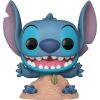Funko Pop! Disney: Lilo & Stitch - Stitch In Sand #1566 Vinyl Figure Фигурки и герои