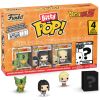 Funko Bitty Pop! 4-Pack: Dragon Ball Z- Cell (First Form), Android 17, Android 18, Mystery Pop! Vinyl Figures Фигурки и герои